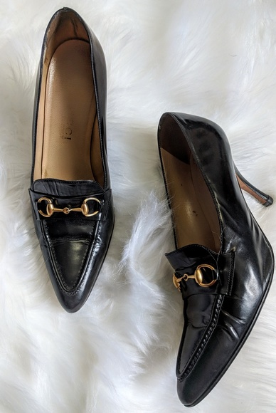 Gucci Shoes - Gucci Horsebit Pumps